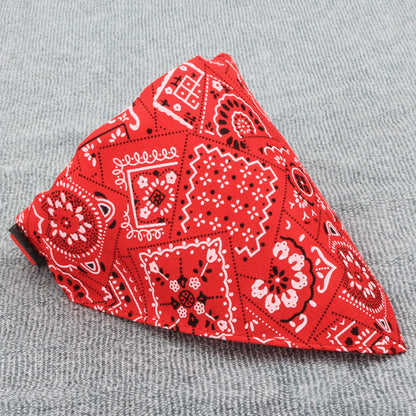 Bandana collar, red