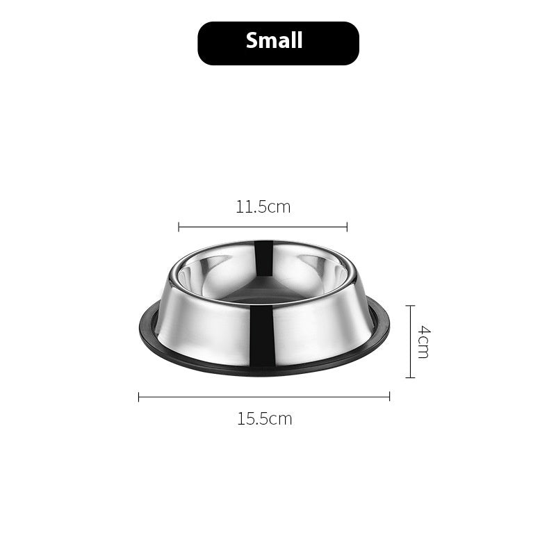 Stainless Steel Pet Bowl