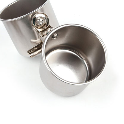 Stainless Steel Clamp-On Bird Cups