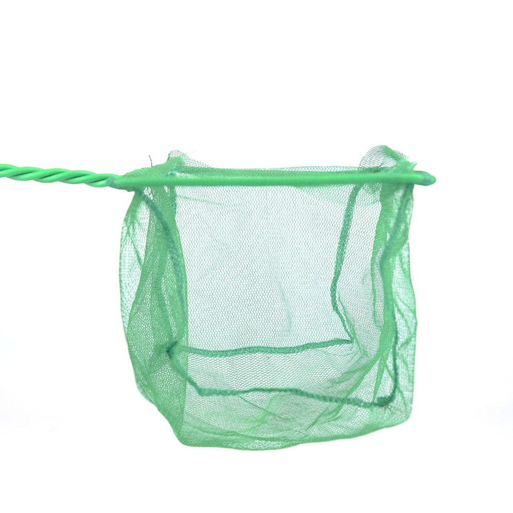 Green and blue fish nets