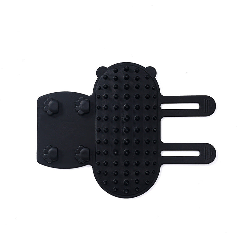 Self-Grooming Rub Brush for Cats