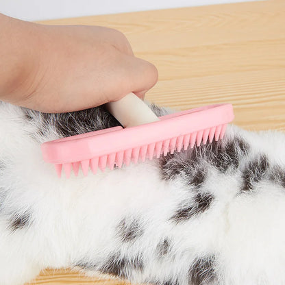 Soft-Pin De-Shedding Comb for Rabbits & Guinea Pigs