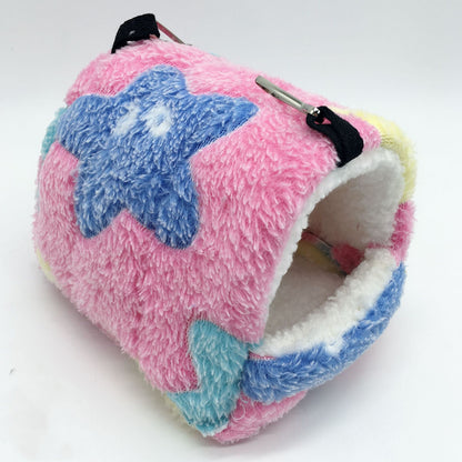 Plush Sleeping Bag Nest for Small Pets