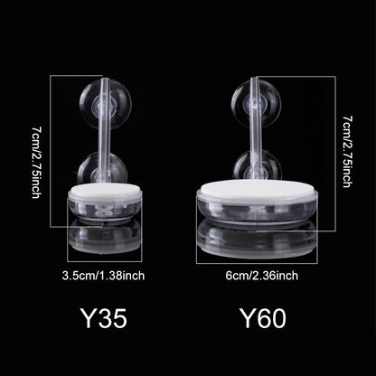 Nano Bubble Air Diffuser with Suction Cups