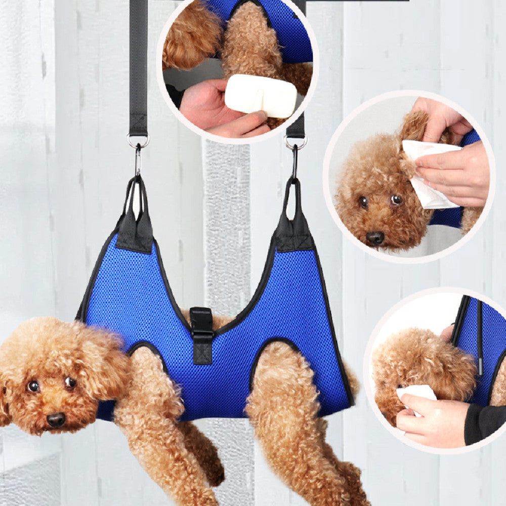 Grooming Hammock for Nail Trims