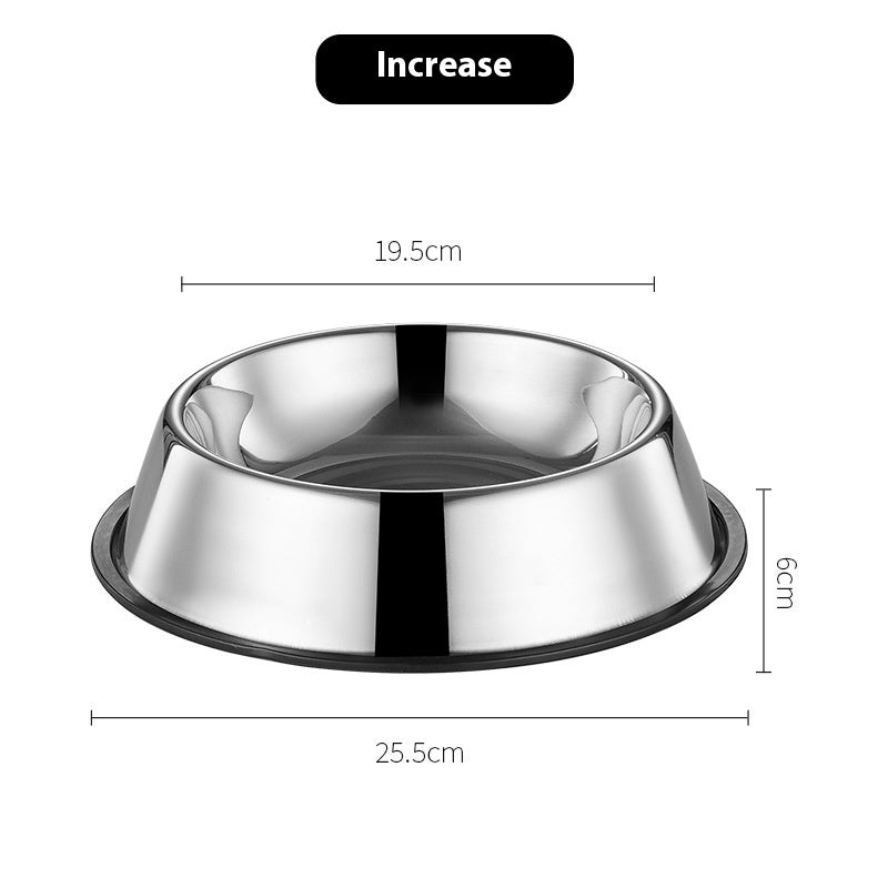 Stainless Steel Pet Bowl