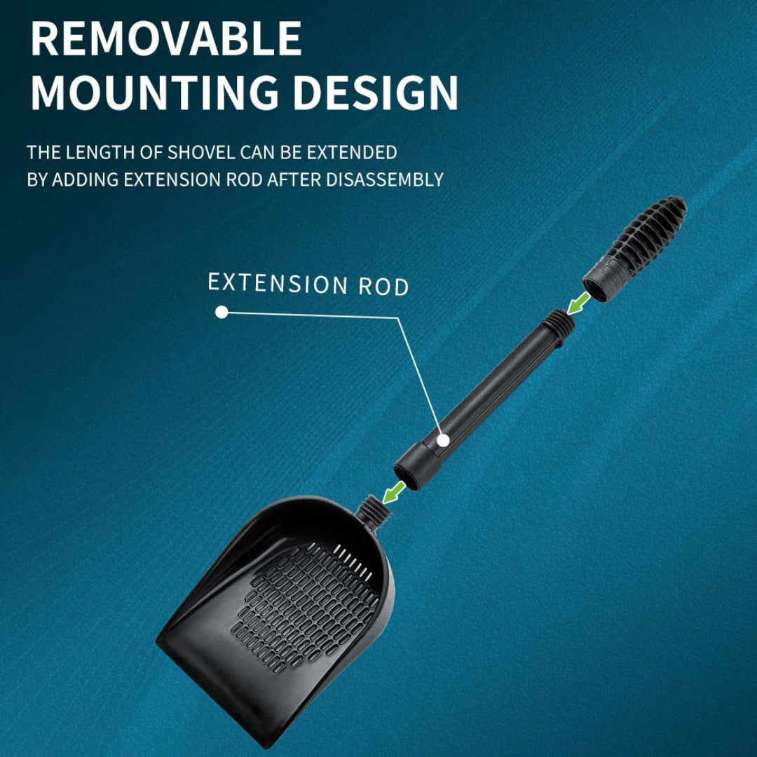 Aquarium Sand & Gravel Scoop with Extension Rods