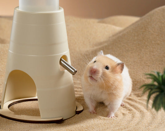 Free-Standing Hamster Water Bottle — 150 ml