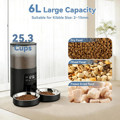 6L large capacity