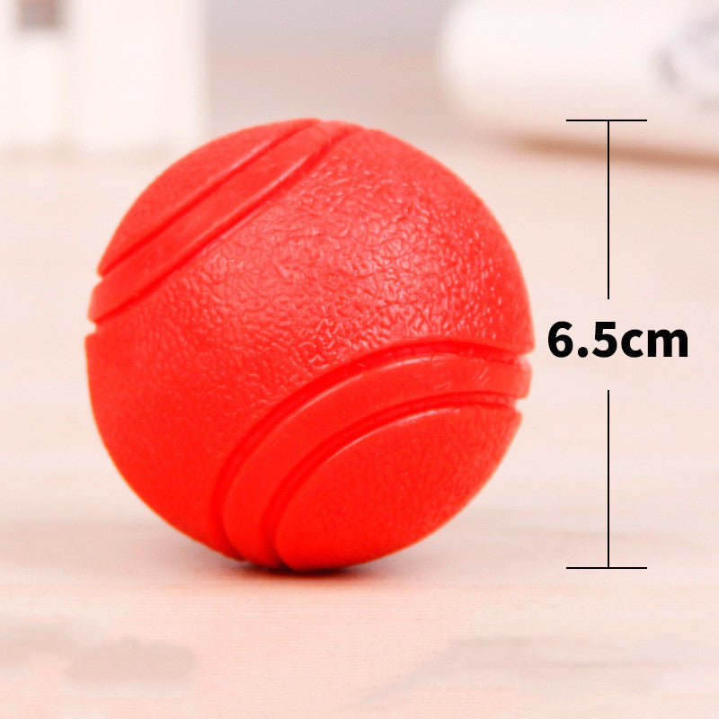 Solid Rubber Dog Ball