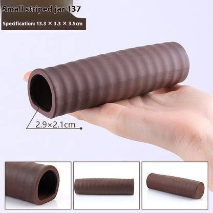 Clay Shrimp Tubes & Pleco Caves