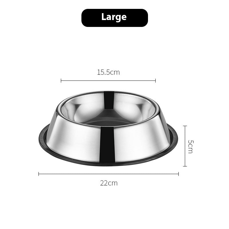 Stainless Steel Pet Bowl