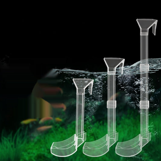 Acrylic Target-Feeding Tube for Shrimp & Bottom Feeders