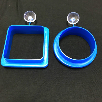 Double feeding ring