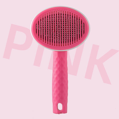 Slicker brush, pink
