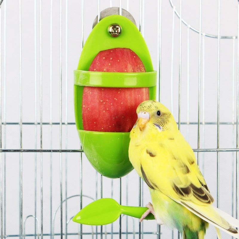 Cuttlebone & Fruit Holder for Bird Cages