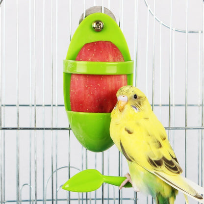 Cuttlebone & Fruit Holder for Bird Cages