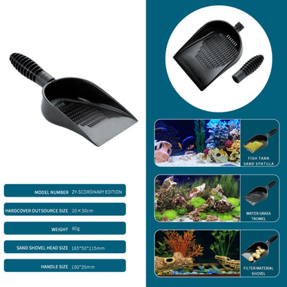 Aquarium Sand & Gravel Scoop with Extension Rods