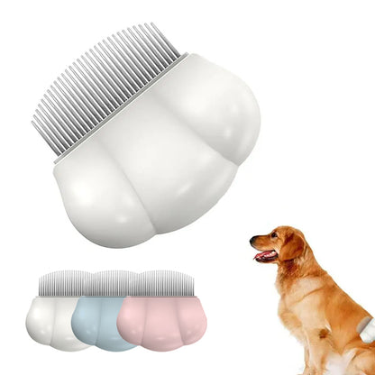 Palm-Grip Fine-Tooth Grooming Comb