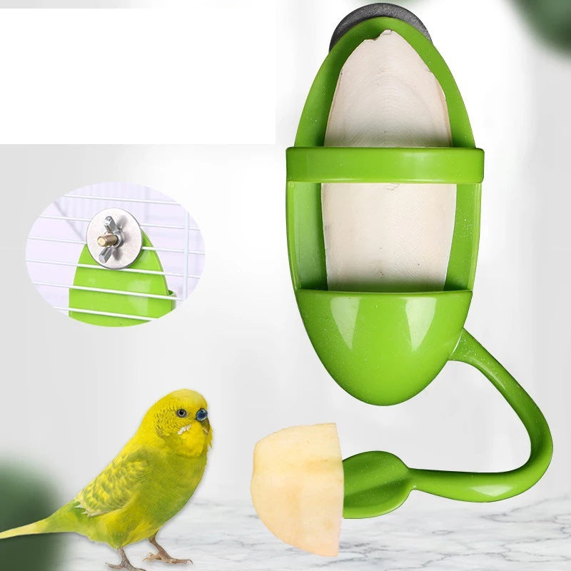 Cuttlebone & Fruit Holder for Bird Cages