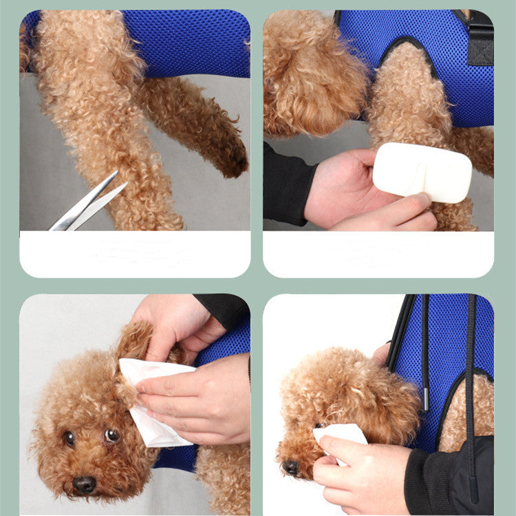 Grooming Hammock for Nail Trims