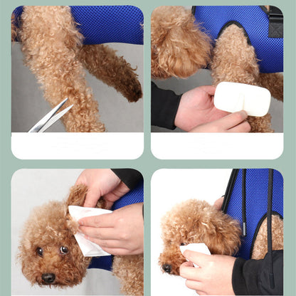 Grooming Hammock for Nail Trims