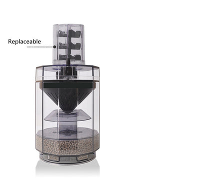 Air-Driven Aquarium Waste Collector