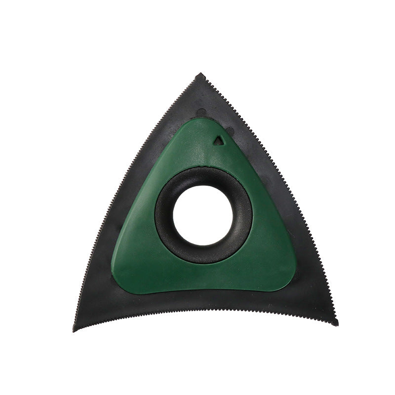 Triangle Pet Hair Scraper for Carpets