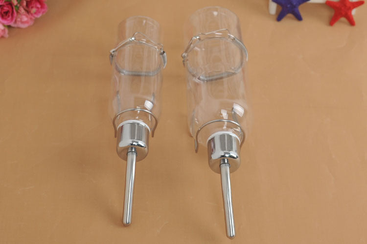 Small and large bottles