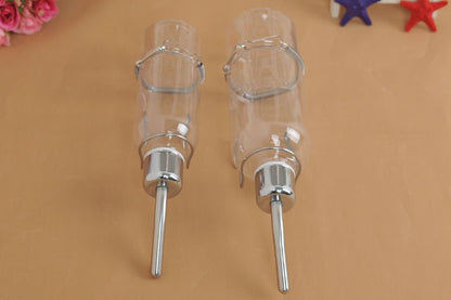 Small and large bottles