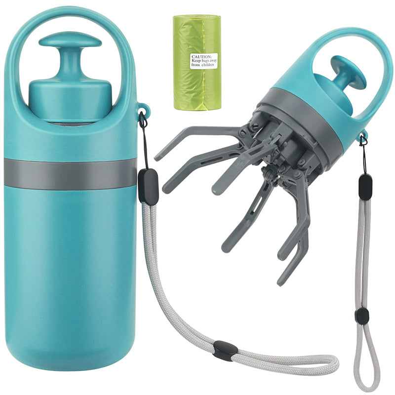 Claw Pooper Scooper with Bag Holder