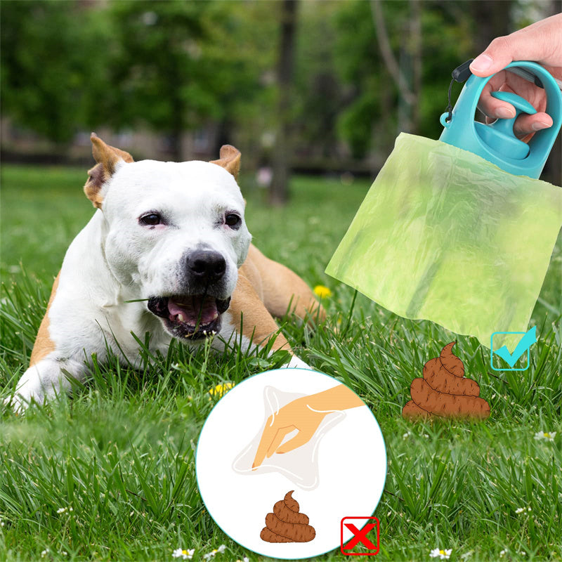 Claw Pooper Scooper with Bag Holder