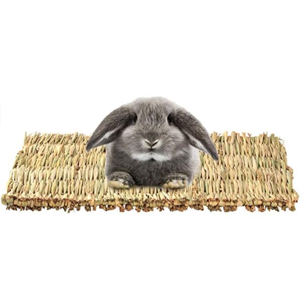 Woven Grass Mats for Rabbits & Guinea Pigs