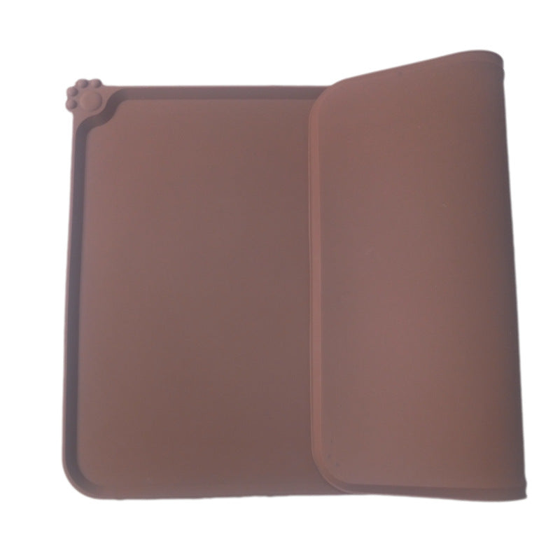 Silicone Pet Food Mat — Waterproof & Non-Slip