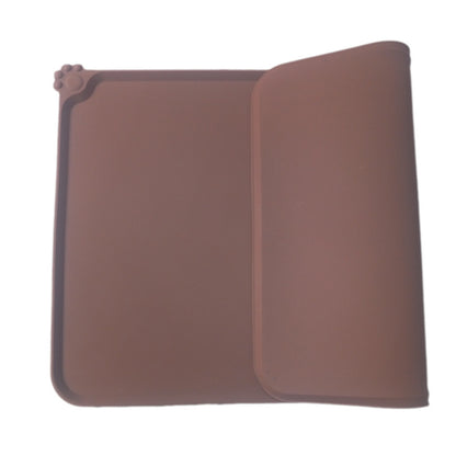 Silicone Pet Food Mat — Waterproof & Non-Slip