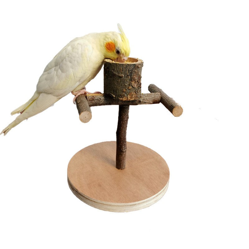 Tabletop Bird Play Stand — 3 Styles
