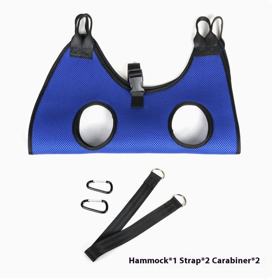 Grooming Hammock for Nail Trims