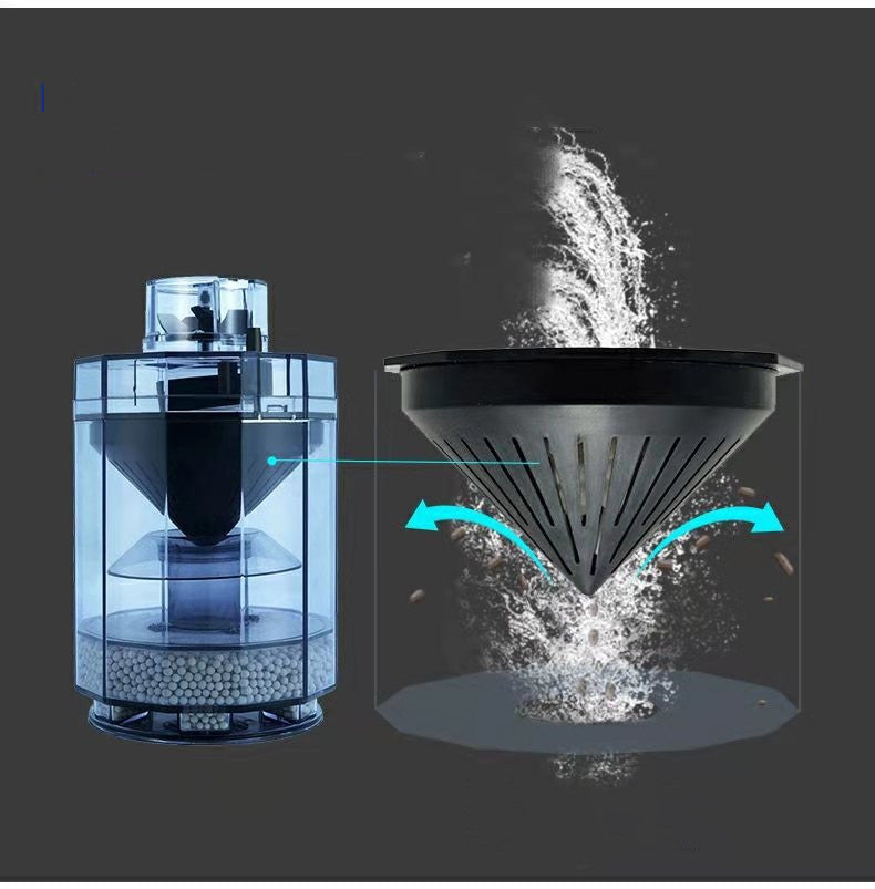 Air-Driven Aquarium Waste Collector