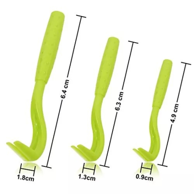 Hook sizes
