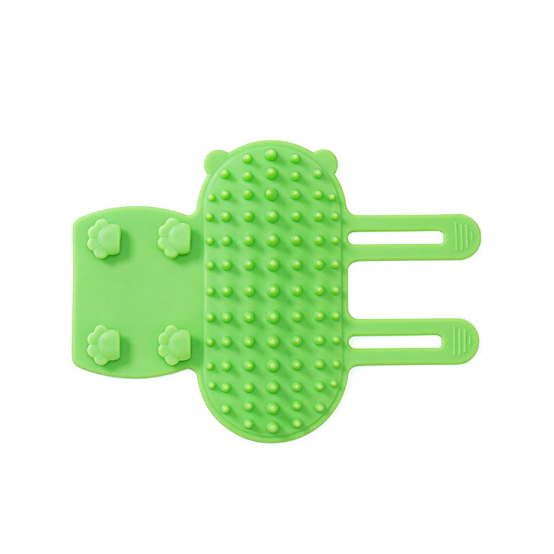 Self-Grooming Rub Brush for Cats