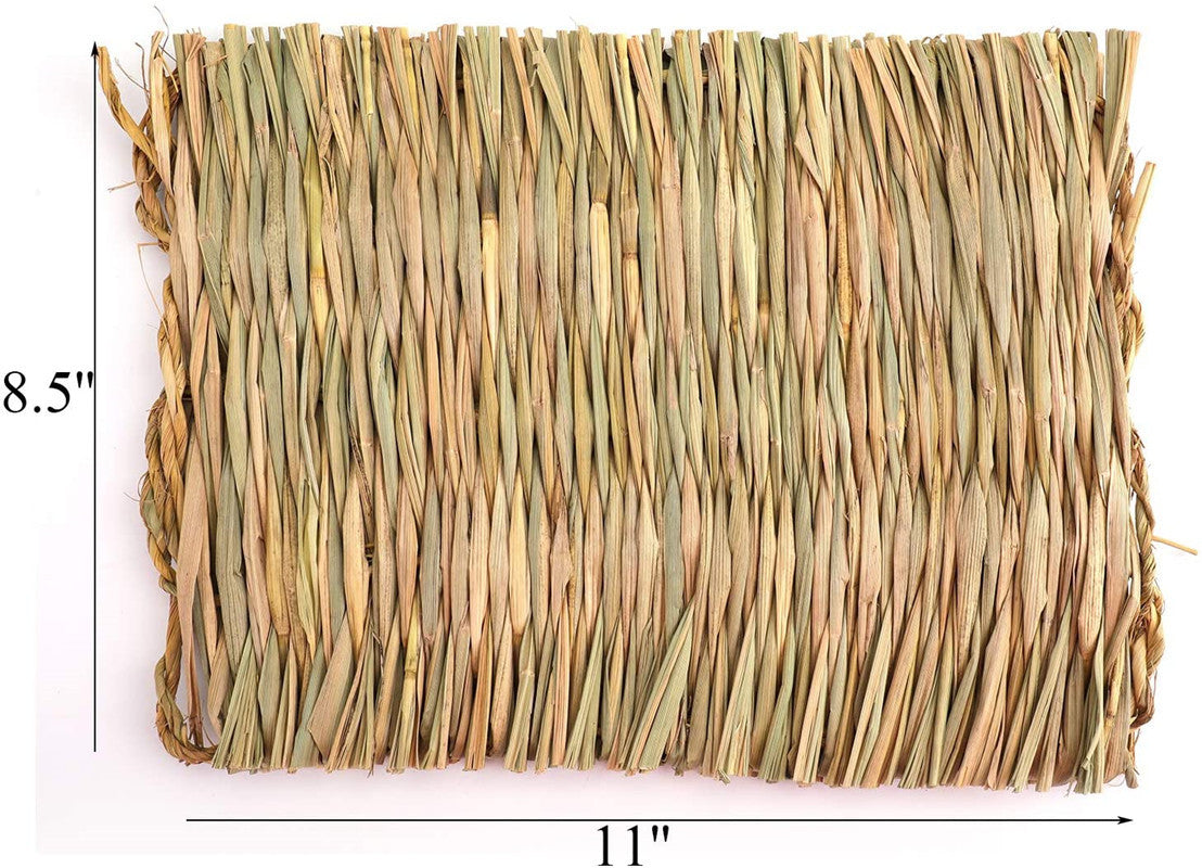 Woven Grass Mats for Rabbits & Guinea Pigs
