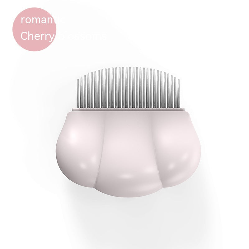 Palm-Grip Fine-Tooth Grooming Comb
