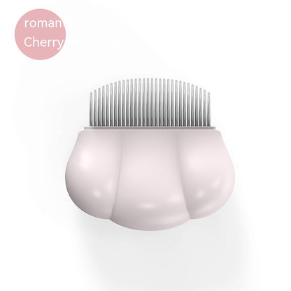 Palm-Grip Fine-Tooth Grooming Comb