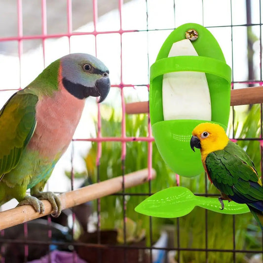 Cuttlebone & Fruit Holder for Bird Cages