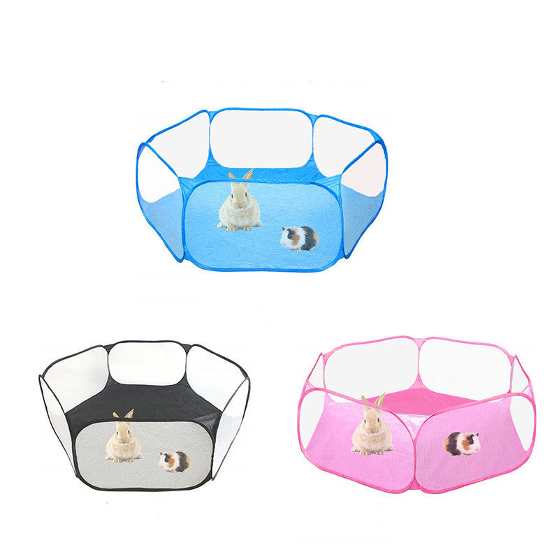 Pop-Up Playpen for Small Pets