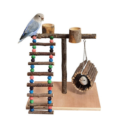 Tabletop Bird Play Stand — 3 Styles