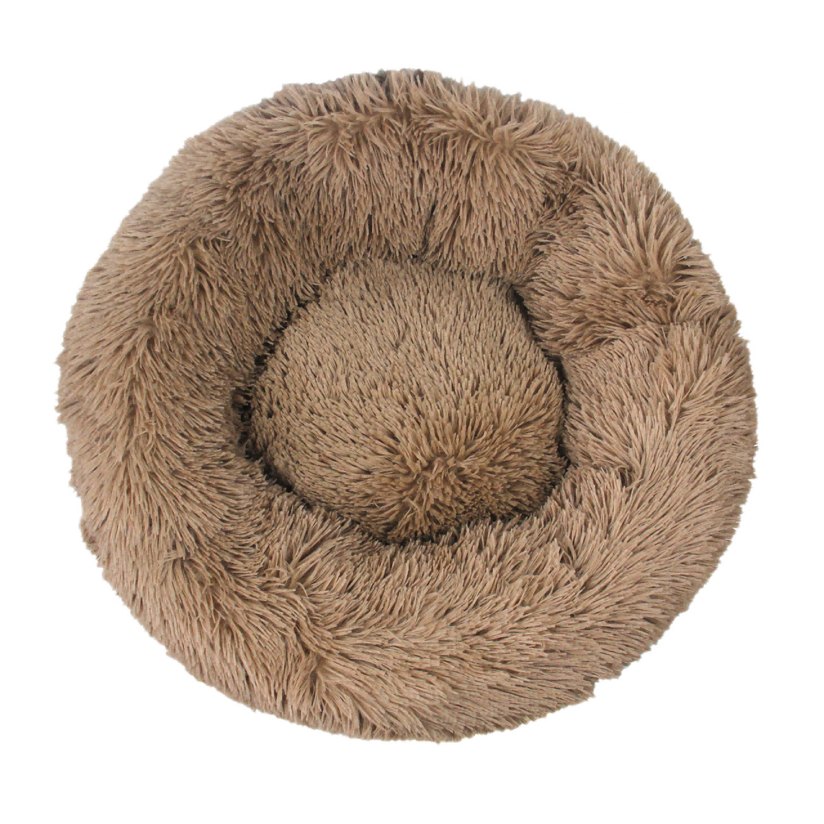 Fluffy Calming Donut Bed
