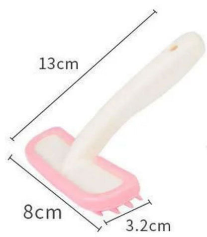 Soft-Pin De-Shedding Comb for Rabbits & Guinea Pigs