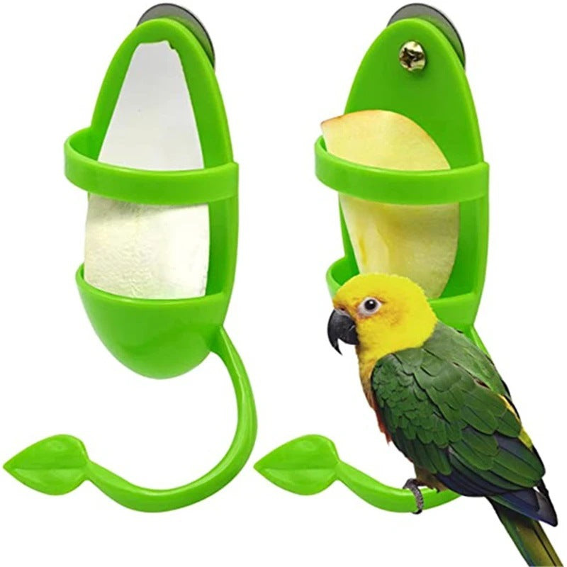 Cuttlebone & Fruit Holder for Bird Cages