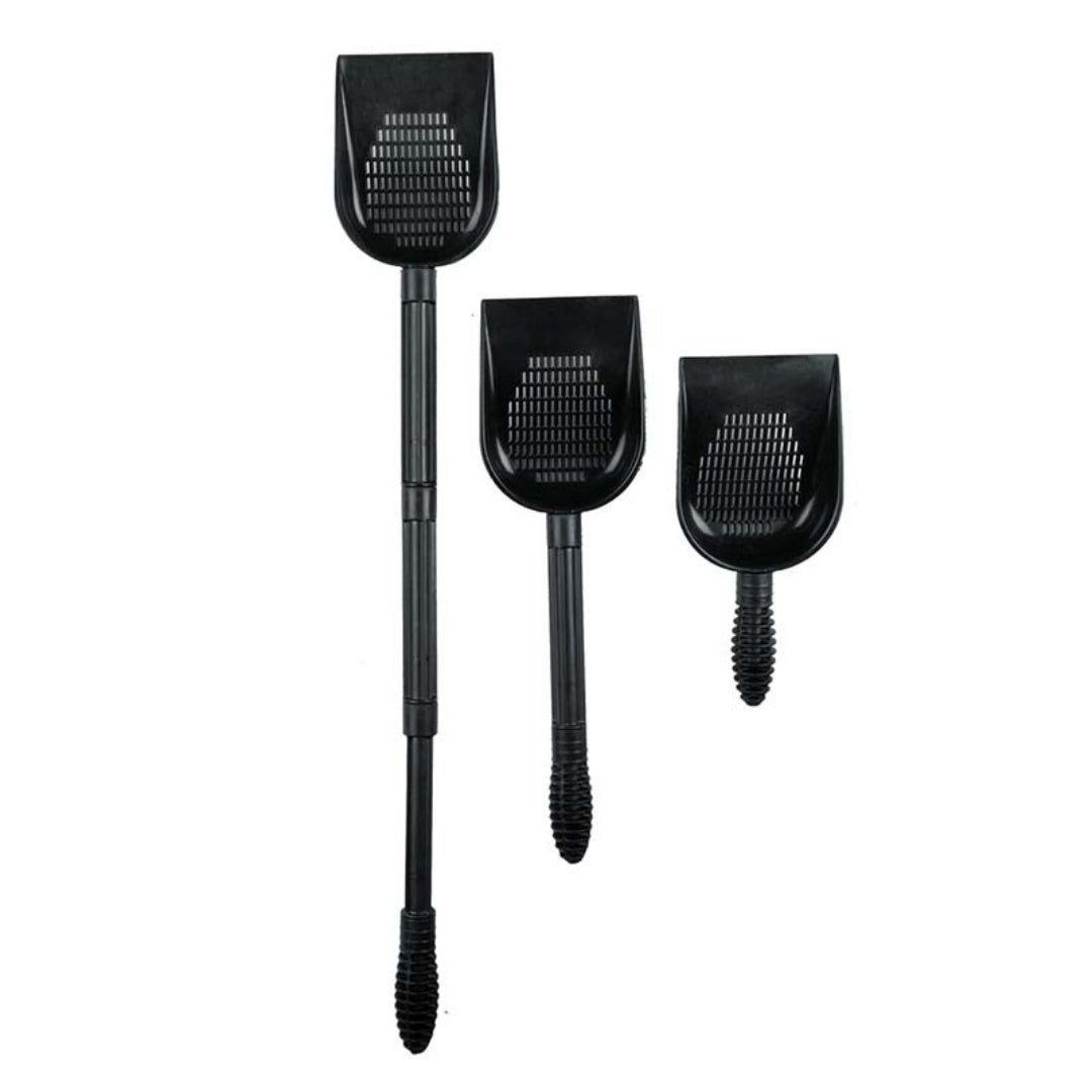 Aquarium Sand & Gravel Scoop with Extension Rods